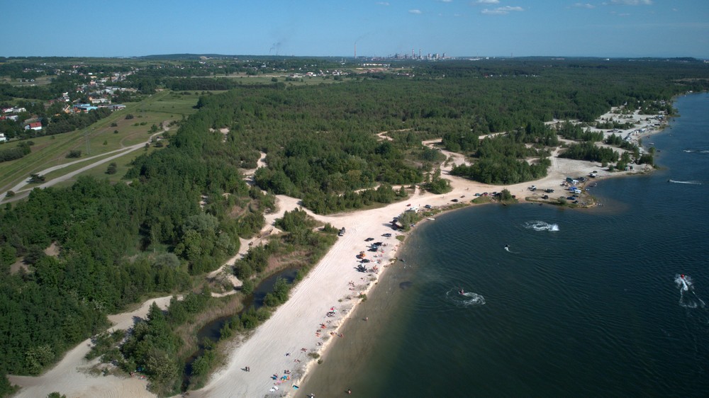 Kuźnica Warężyńska to jeden z największych zbiorników wodnych w południowej Polsce. Byliście tu już? ZDJĘCIA