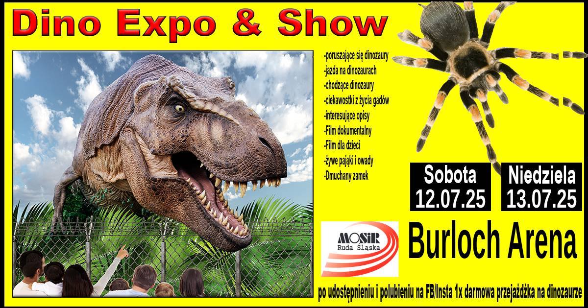 Zdjęcie: Dino Expo&Show