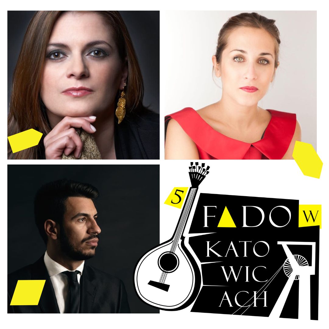 Zdjęcie: Sofia Ramos, Célia Leiria & Tiago Correia – 5. edycja Fado w Katowicach