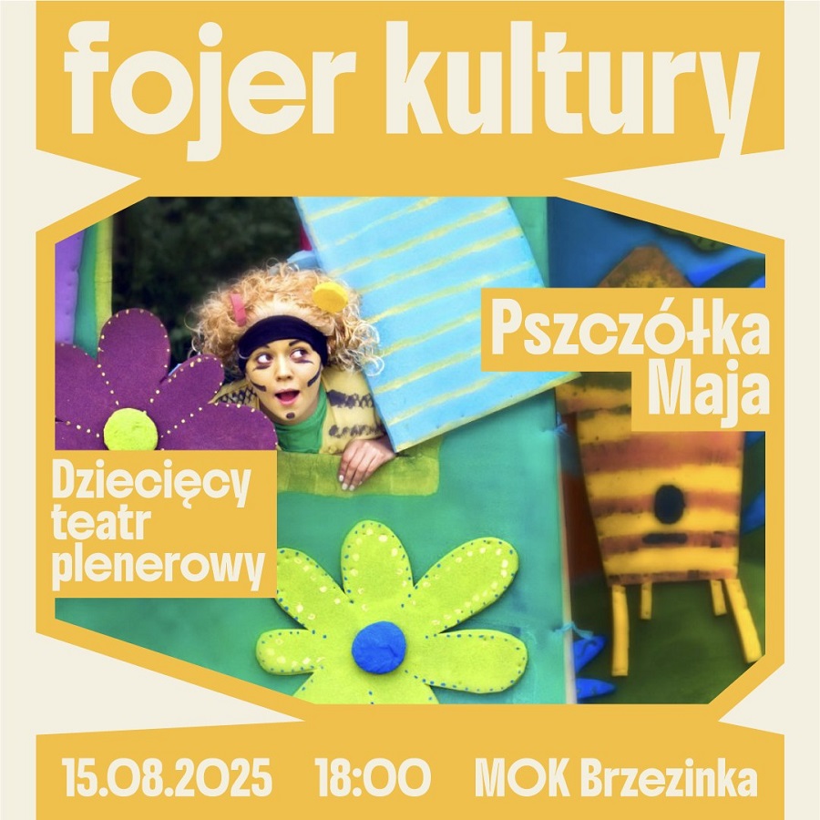 Zdjęcie: Dziecięcy Teatr Plenerowy - „Pszczółka Maja”