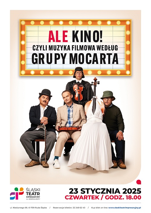 Zdjęcie: ALE KINO! czyli muzyka filmowa wg Grupy MoCarta