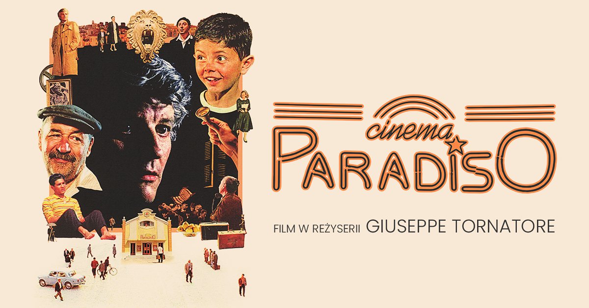 Zdjęcie: Nowy sezon DKF! Cinema Paradiso