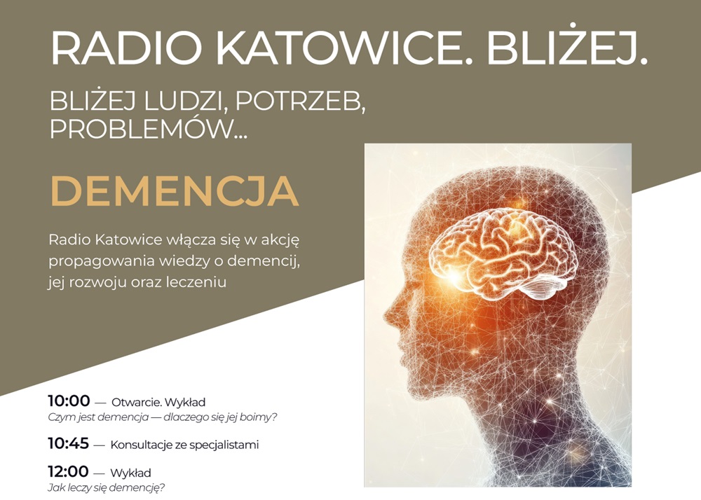 Zdjęcie: Dzień Demencji w Radiu Katowice