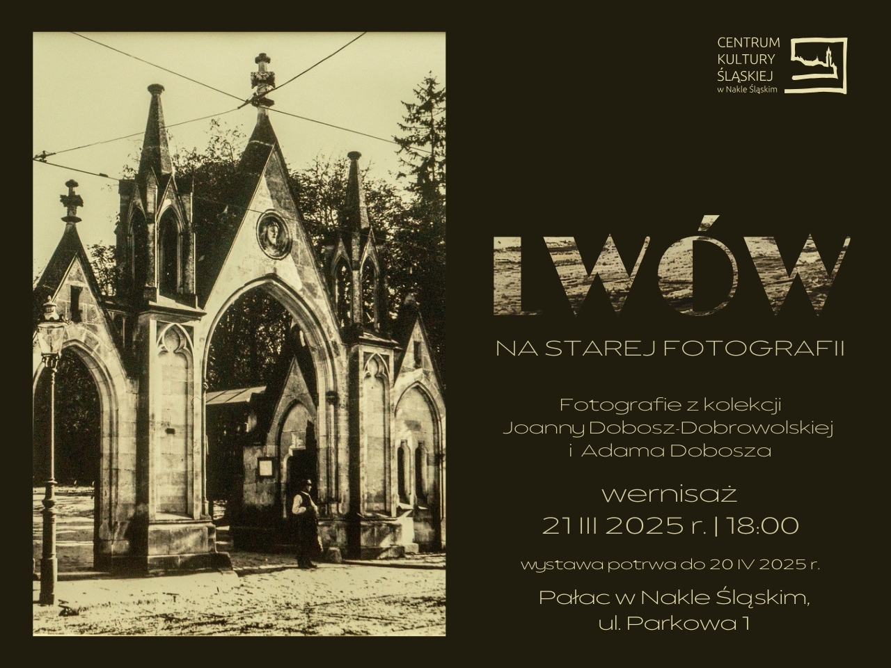 Zdjęcie: "Lwów na starej fotografii" - wystawa