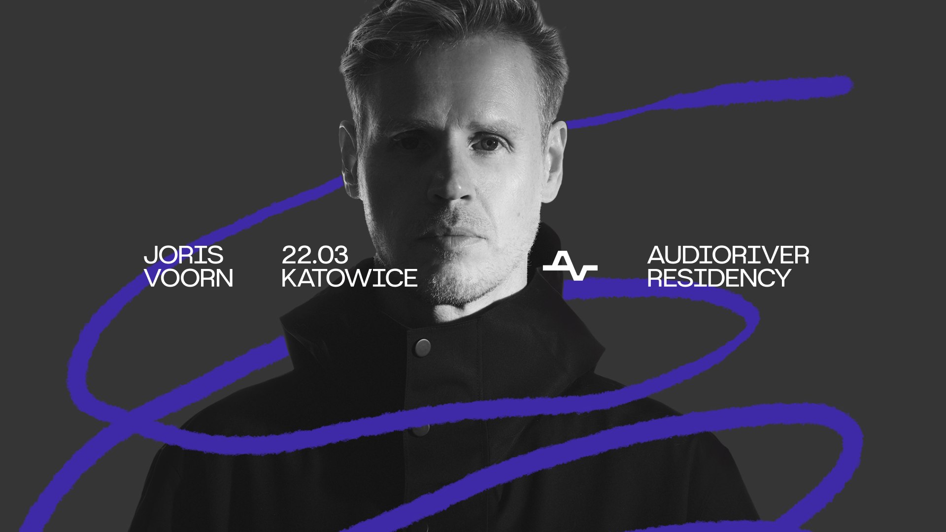 Zdjęcie: Cykl Audioriver Residency woth Joris VOORN x P23