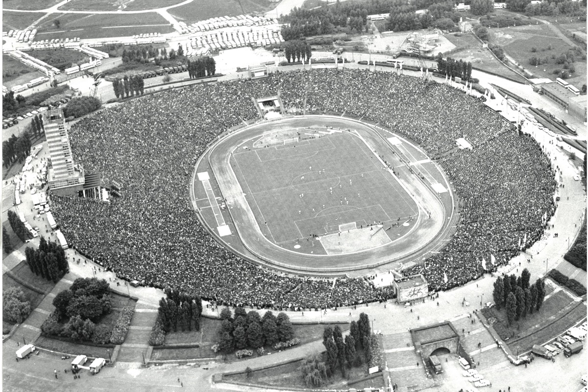 Od marzeń do ikony: historia Stadionu Śląskiego