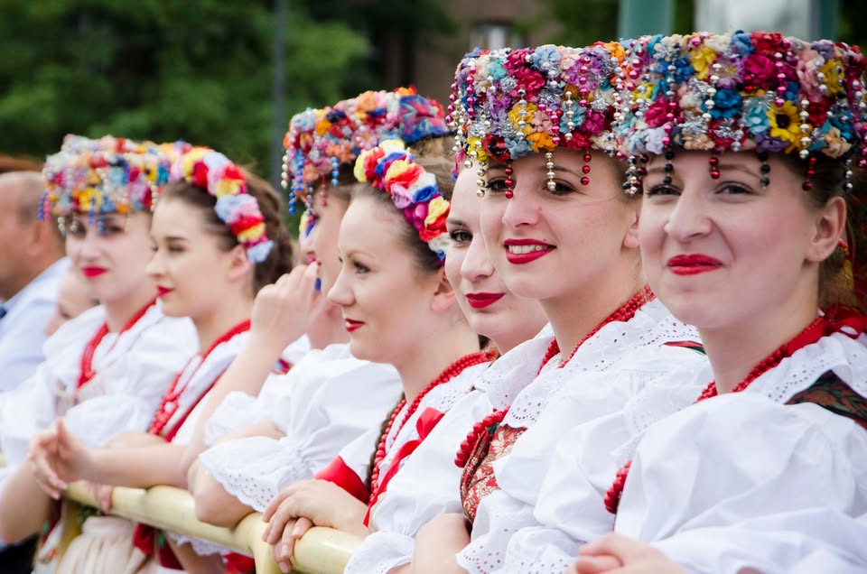 Zdjęcie: VIII Święto Strojów Ludowych Górnego Śląska * VIII Świynto Chopskigo Ôblycza Gōrnygo Ślōnska