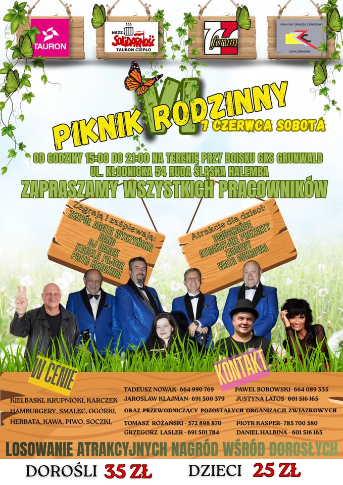 Zdjęcie: VI PIKNIK RODZINNY