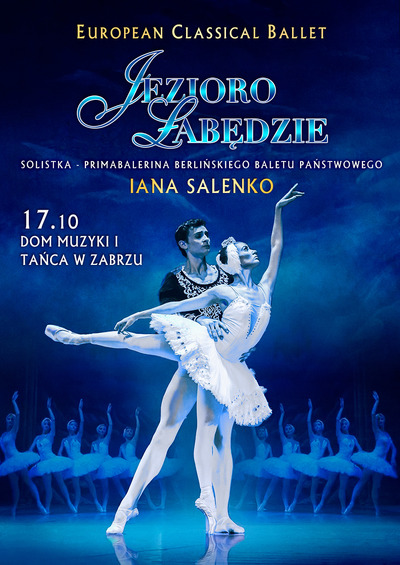 Zdjęcie: EUROPEAN CLASSICAL BALLET JEZIORO ŁABĘDZIE