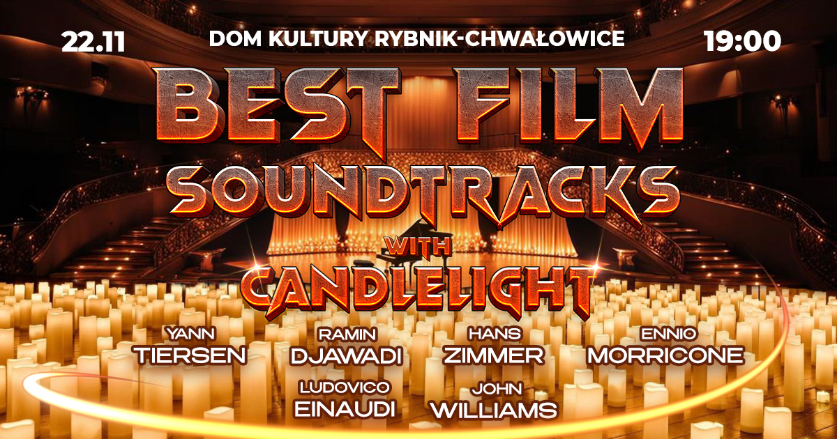 Zdjęcie: Best Film Soundtracks with candlelight