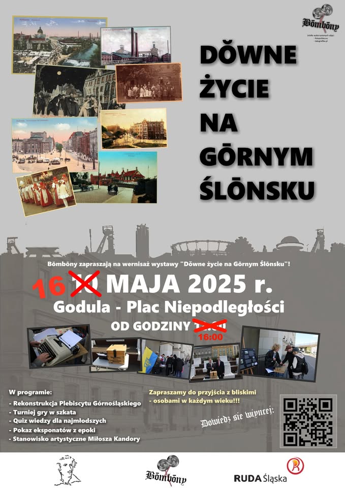 Zdjęcie: Dŏwne życie na Gōrnym Ślōnsku - wernisaż wystaw