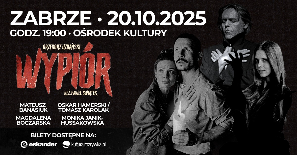 Zdjęcie: Spektakl "Wypiór"