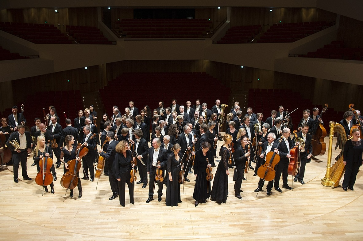 Zdjęcie: Orkiestry świata / Dresdner Philharmonie / Marek Janowski