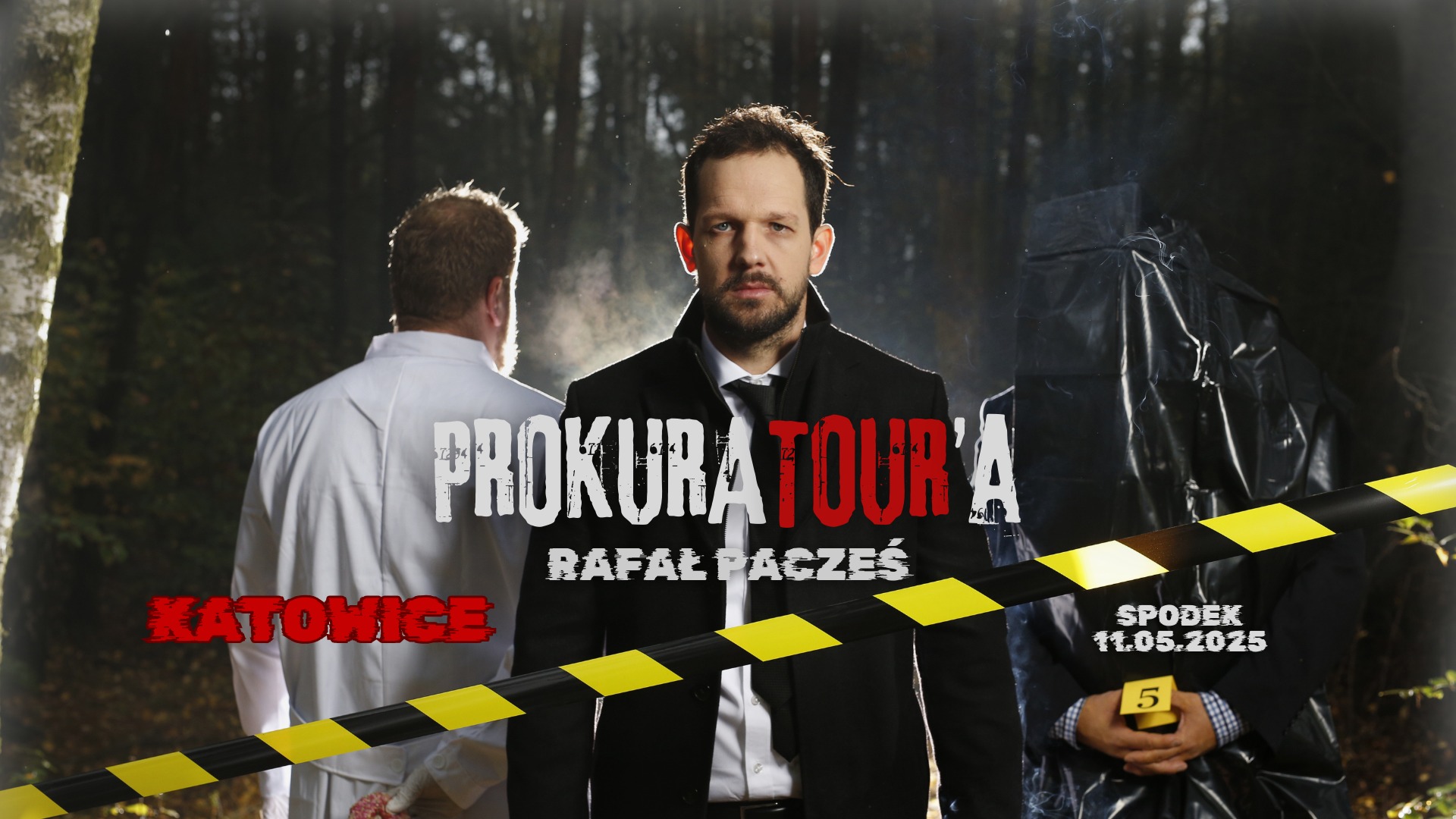 Zdjęcie: Rafał Pacześ - ProkuraTOUR’a - nowy program Stand-UP
