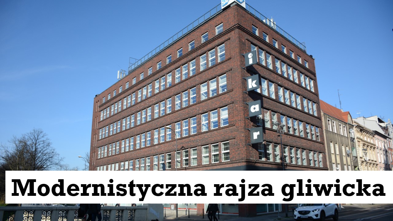 Zdjęcie: Modernistyczna Rajza Gliwicka