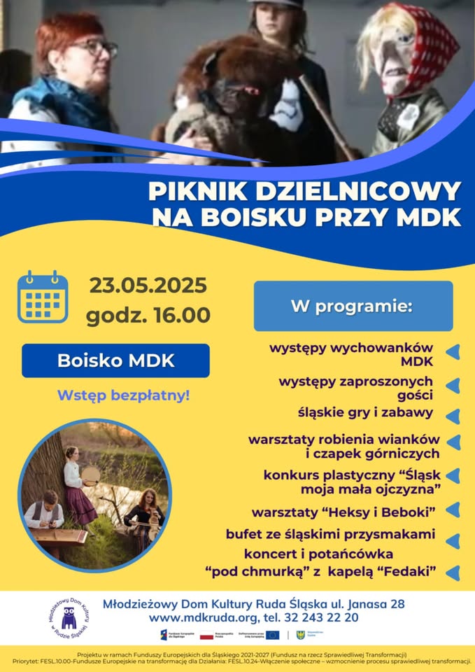 Zdjęcie: Piknik dzielnicowy przy MDK