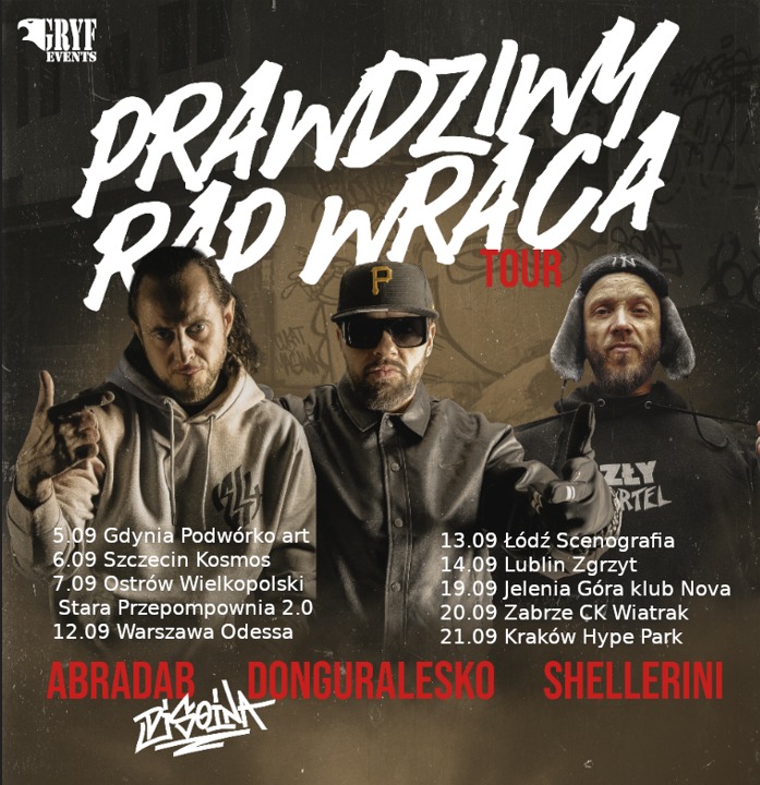 Zdjęcie: Koncert donGURALesko / Abradab / Shellerini Zabrze CK Wiatrak