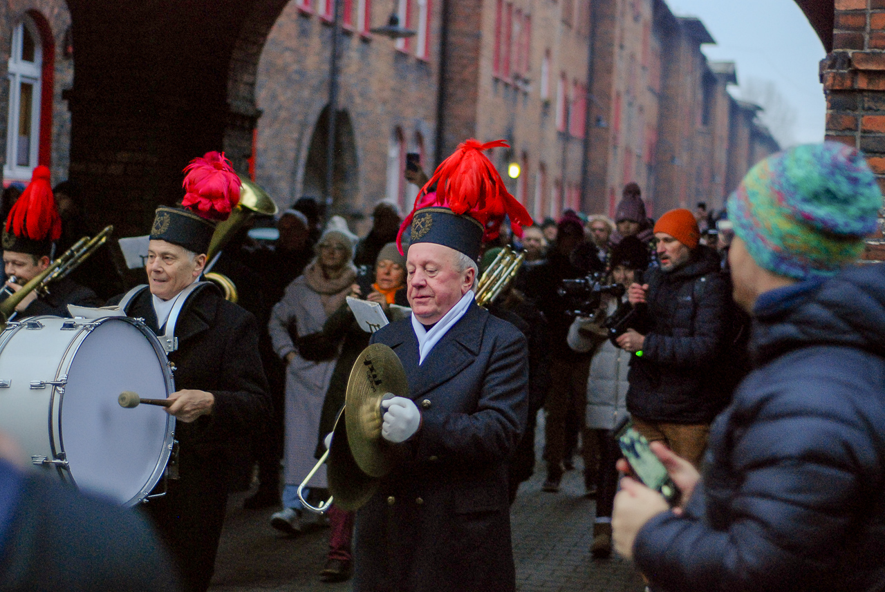 Pobudka Górnicza na Nikiszowcu 2024 [FOTORELACJA]