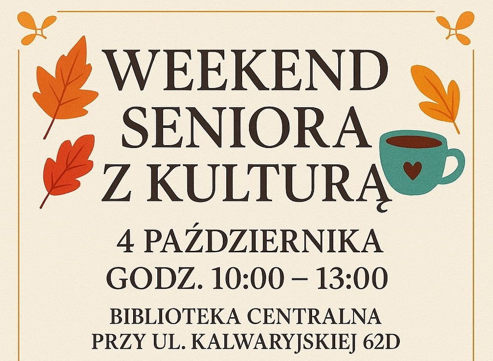 Zdjęcie: Weekend Seniora z Kulturą