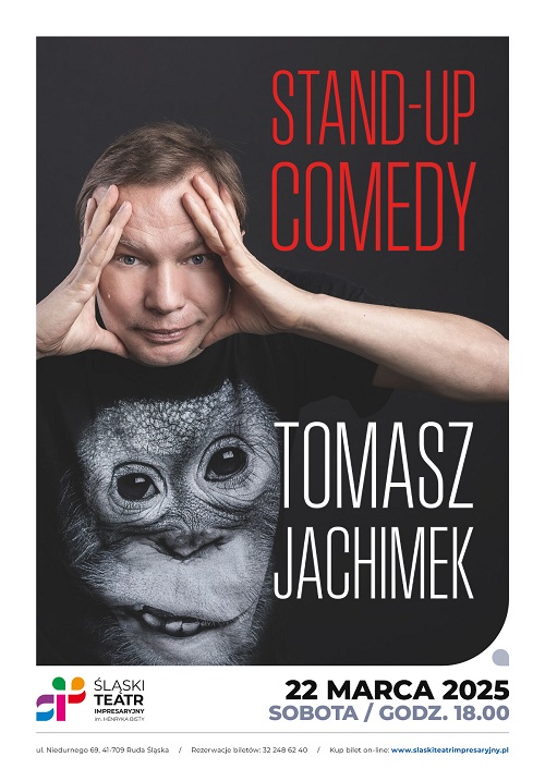 Zdjęcie: TOMASZ JACHIMEK - Stand Up Comedy