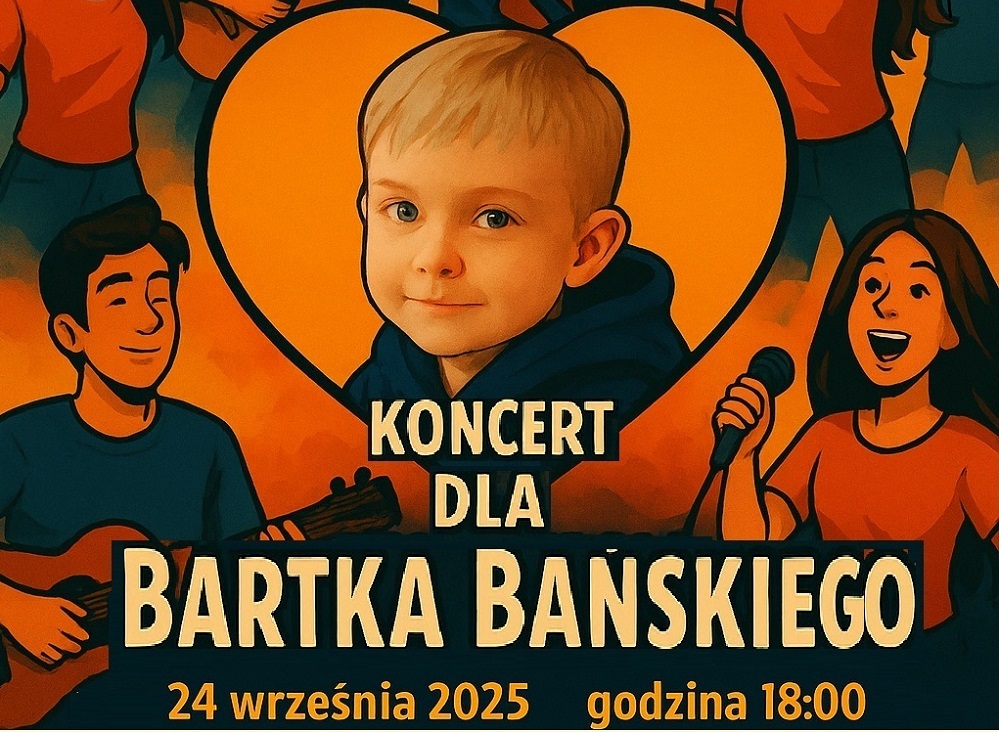 Zdjęcie: Koncert charytatywny "Gramy z sercem – dla Bartka!"