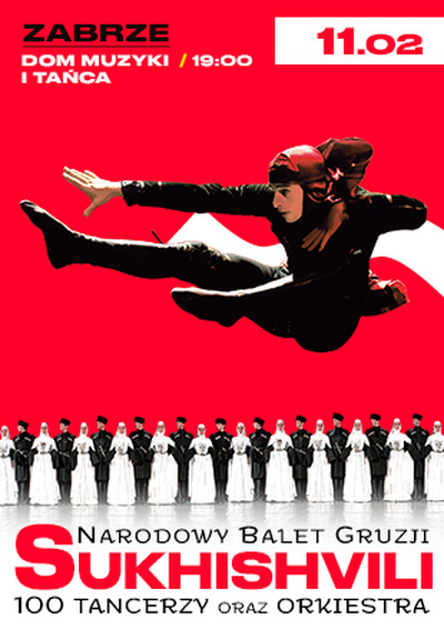 Zdjęcie: Gruziński balet narodowy Sukhishvil