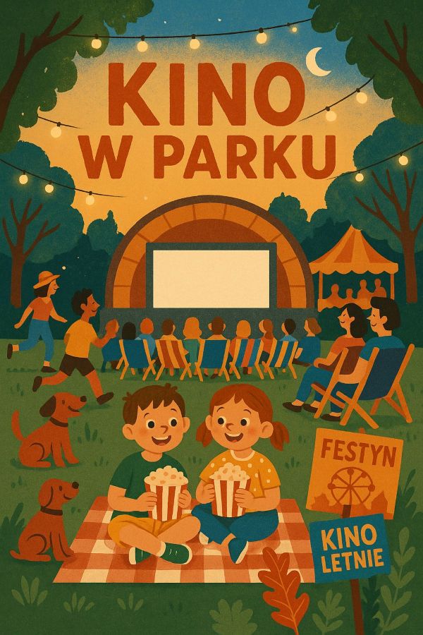 Zdjęcie: Kino plenerowe w Parku im. A. Kozioła