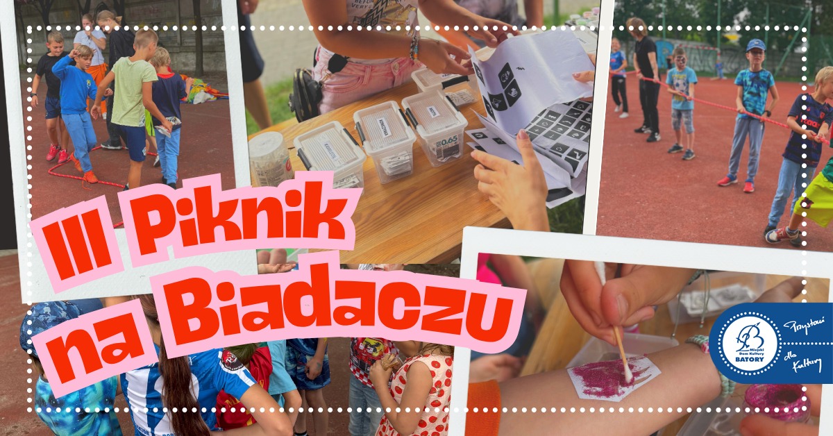 Zdjęcie: III Piknik na Biadaczu już 8 sierpnia – atrakcje dla dzieci i nie tylko!