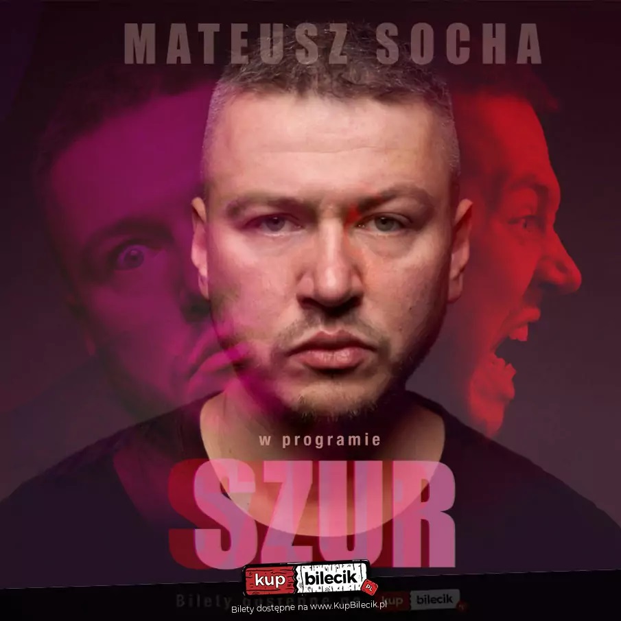 Zdjęcie: Mateusz Socha w programie "Szur"