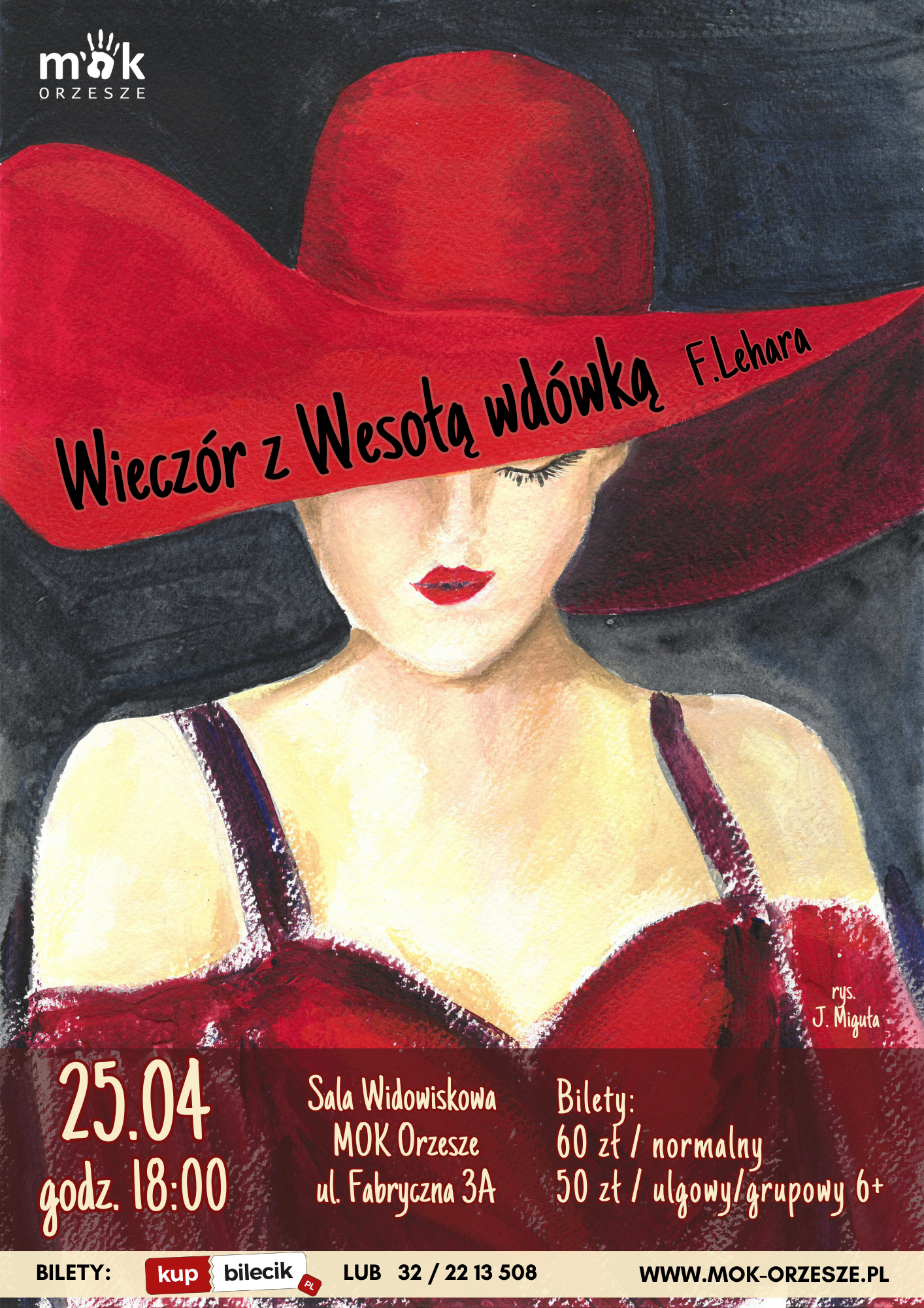 Zdjęcie: "Wieczór z wesołą wdówką" F. Lehara