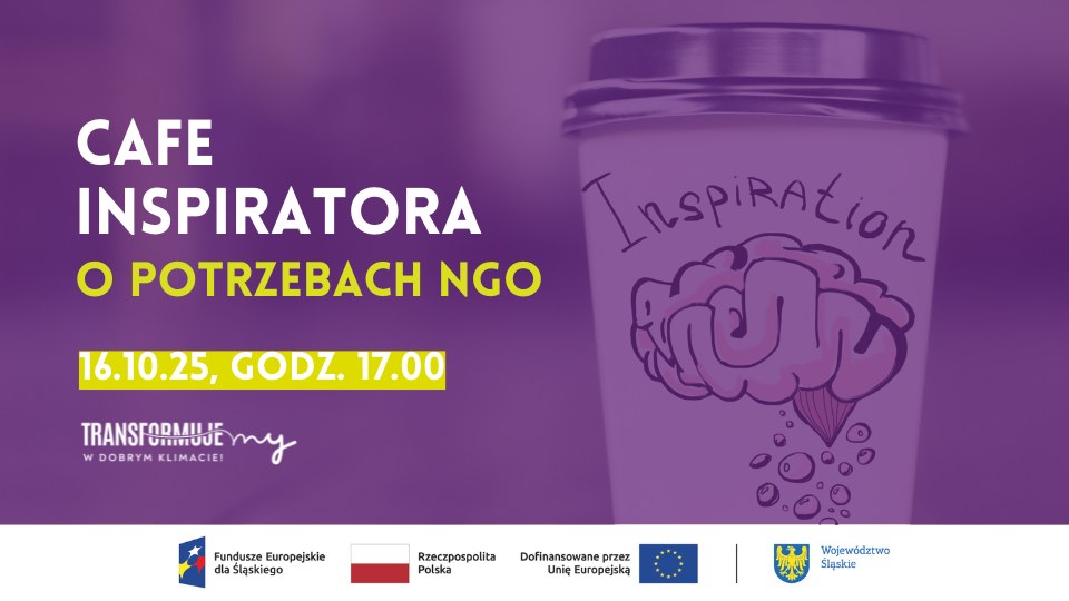 Zdjęcie: Cafe Inspiratora – o potrzebach NGO