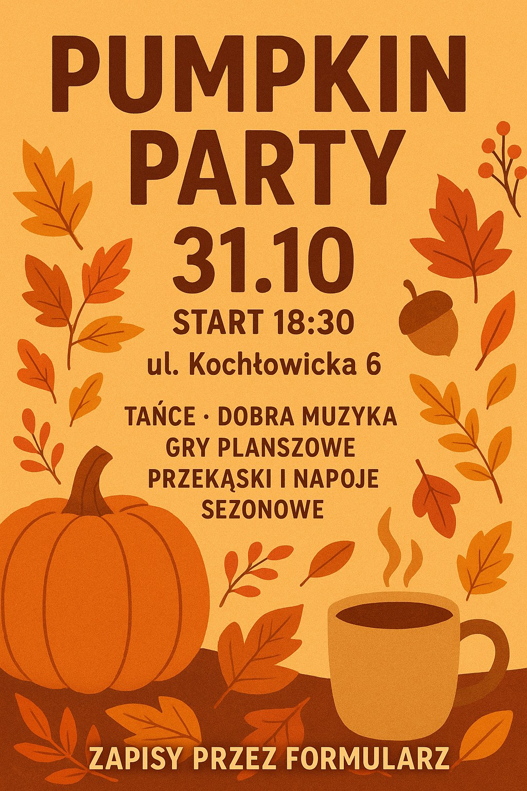 Zdjęcie: Pumpkin Party