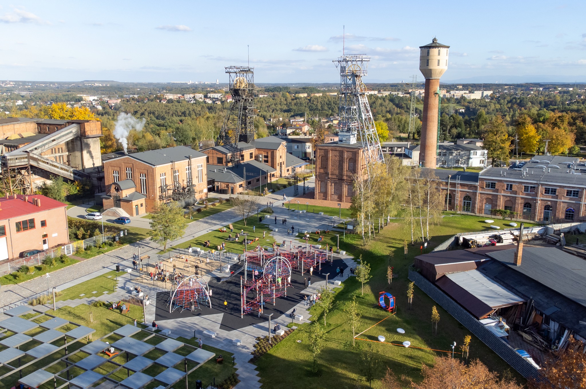 Jak przebiegała industrializacja Górnego Śląska? — Zabytkowa Kopalnia "Ignacy" w Rybniku