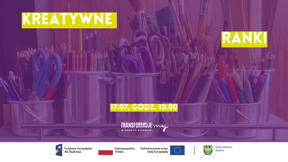 Zdjęcie: Kreatywne ranki – warsztaty rodzinne