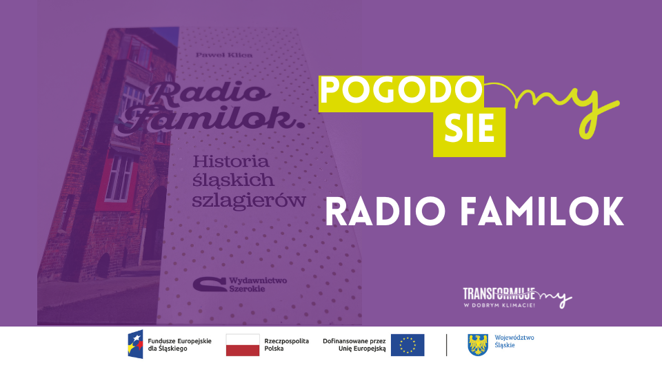 Zdjęcie: PogodoMY sie – spotkanie z Pawłem Klicą, autorem książki Radio Familok