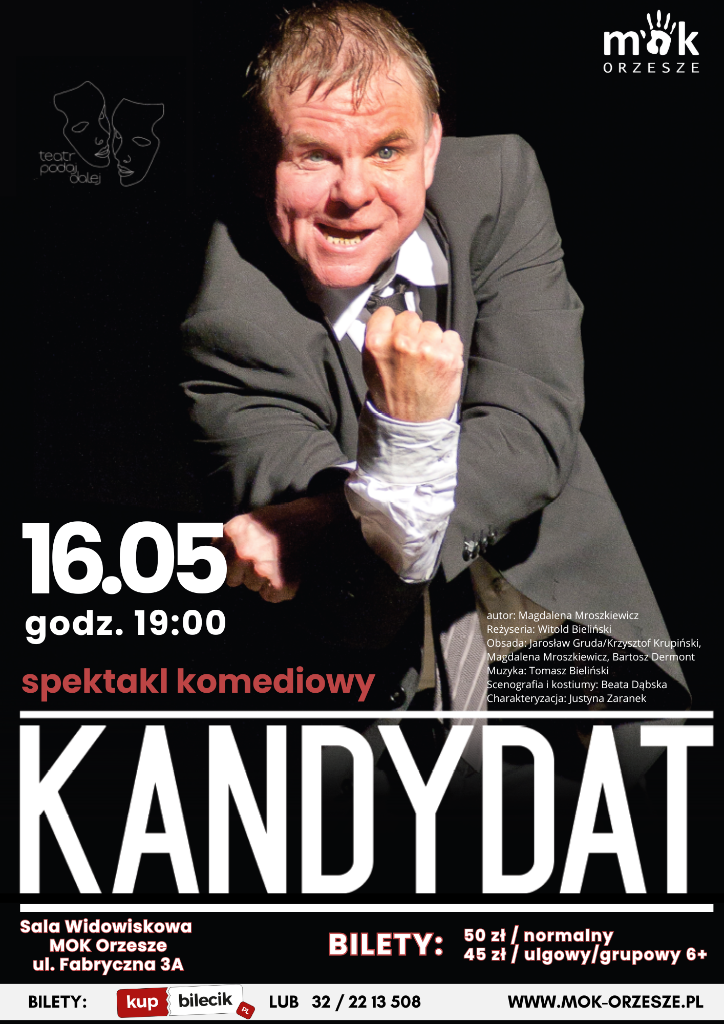 Zdjęcie: "Kandydat" - spektakl komediowy