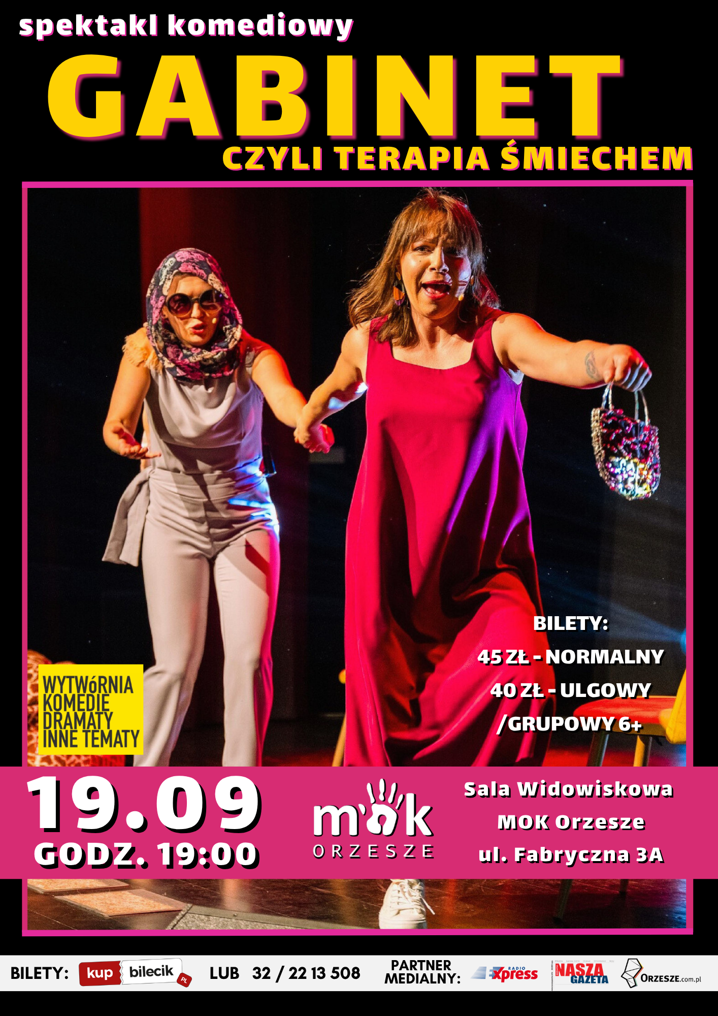 Zdjęcie: "Gabinet, czyli terapia śmiechem"