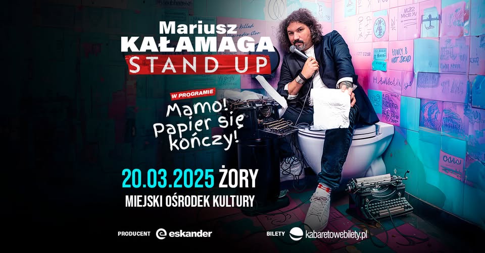 Zdjęcie: Mariusz Kałamaga - Mamo! Papier się kończy!