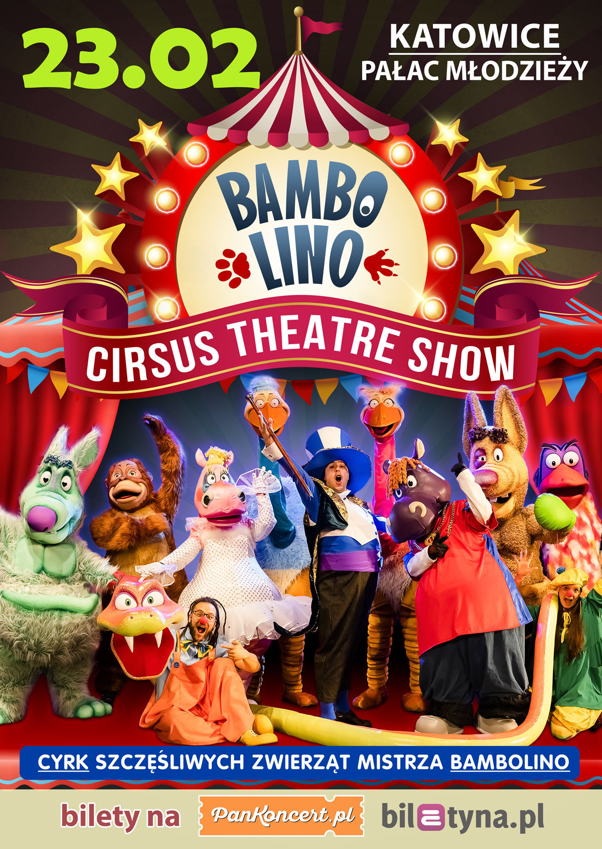 Zdjęcie: Bambolino, czyli teatralne widowisko cyrkowe