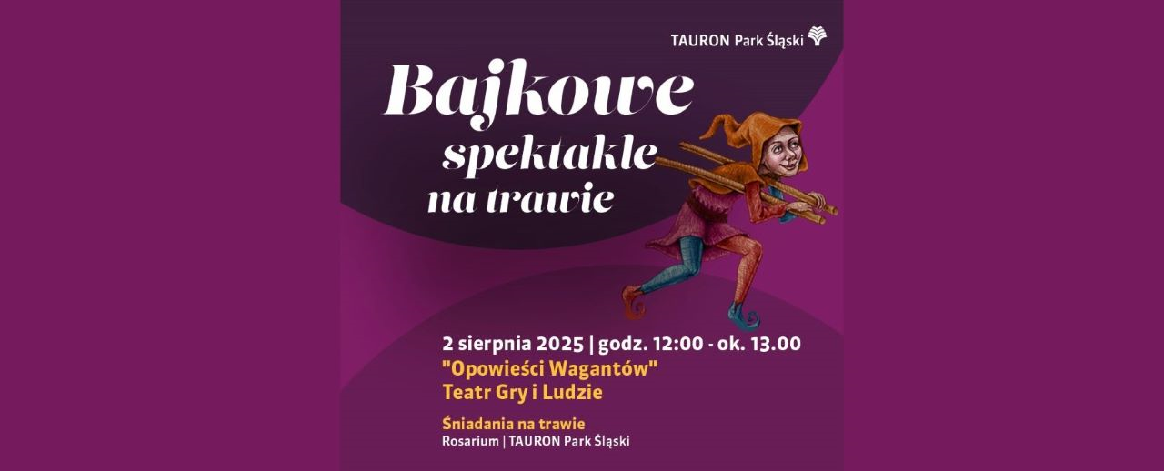 Zdjęcie: "Bajkowe spektakle na trawie" w Rosarium – kolejne przedstawienie już jutro!