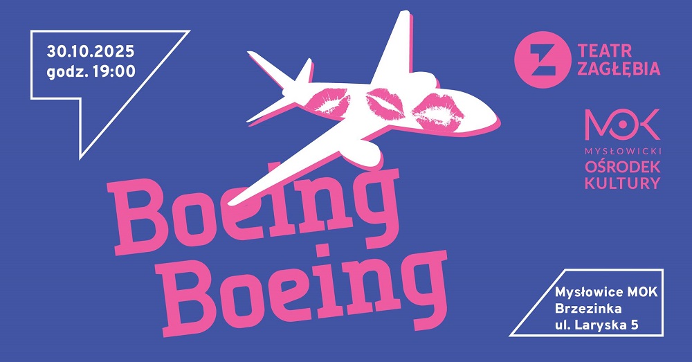 Zdjęcie: „Boeing, Boeing” – hitowa komedia Teatru Zagłębia