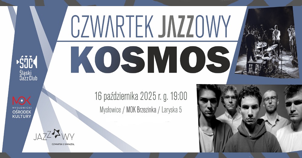 Zdjęcie: Czwartek Jazzowy: Kosmos