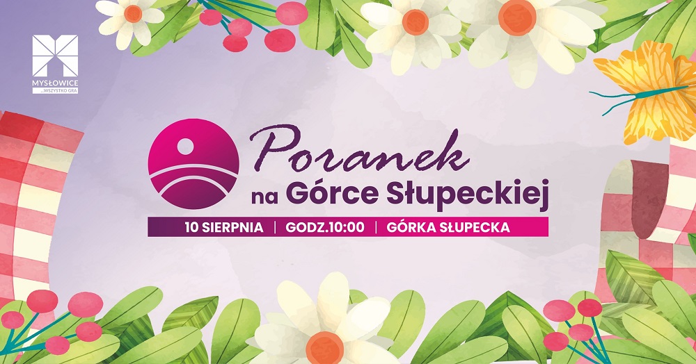 Zdjęcie: Poranek na Górce Słupeckiej