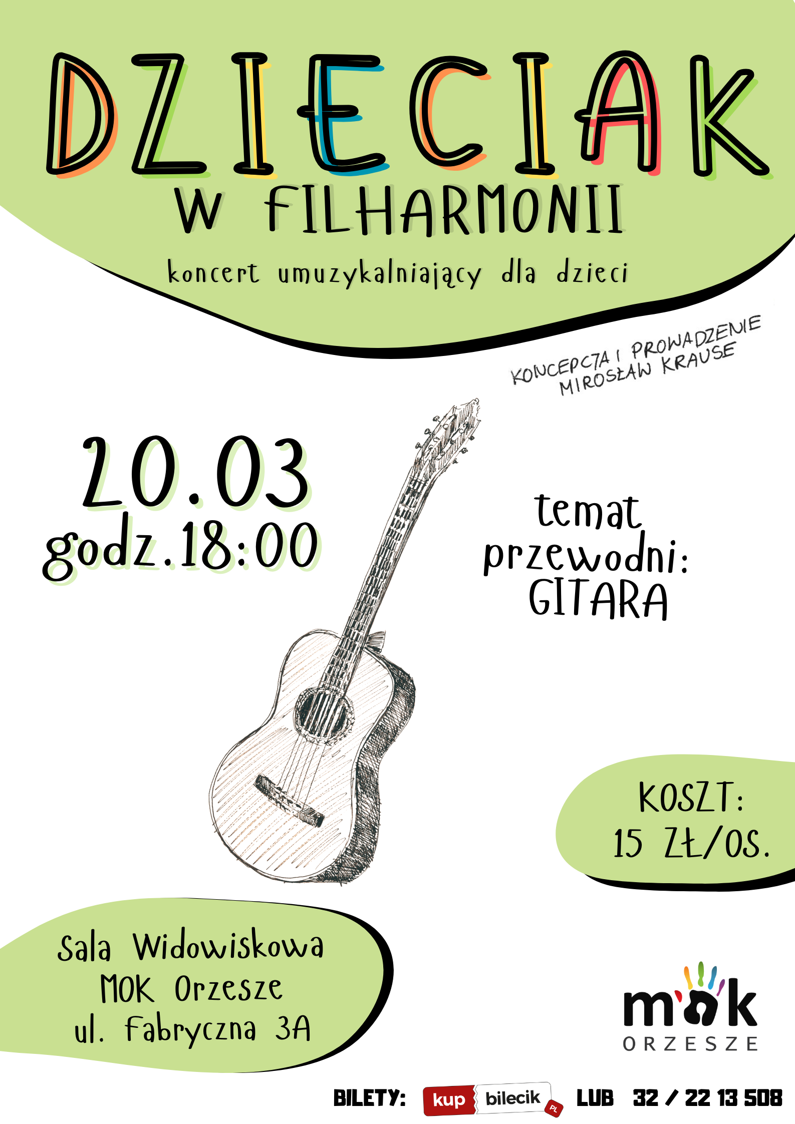 Zdjęcie: "Dzieciak w filharmonii" - koncert umuzykalniający dla dzieci