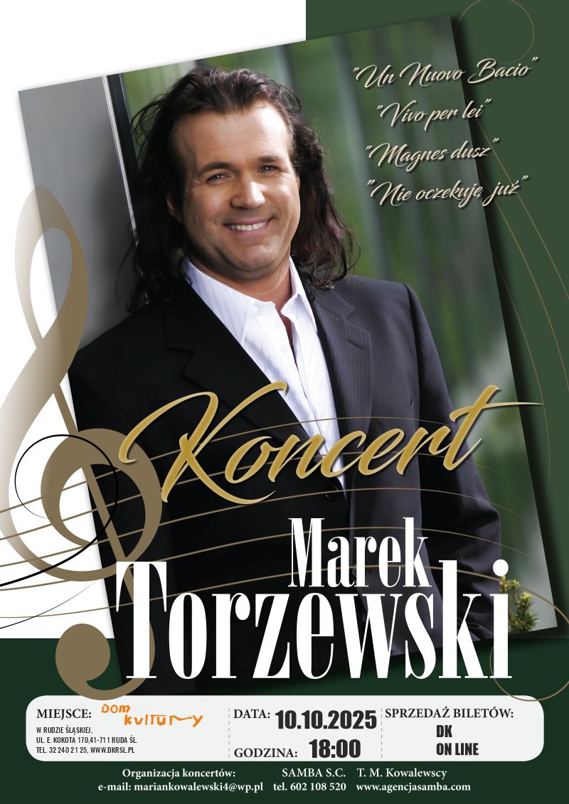 Zdjęcie: Koncert Marek Torzewski