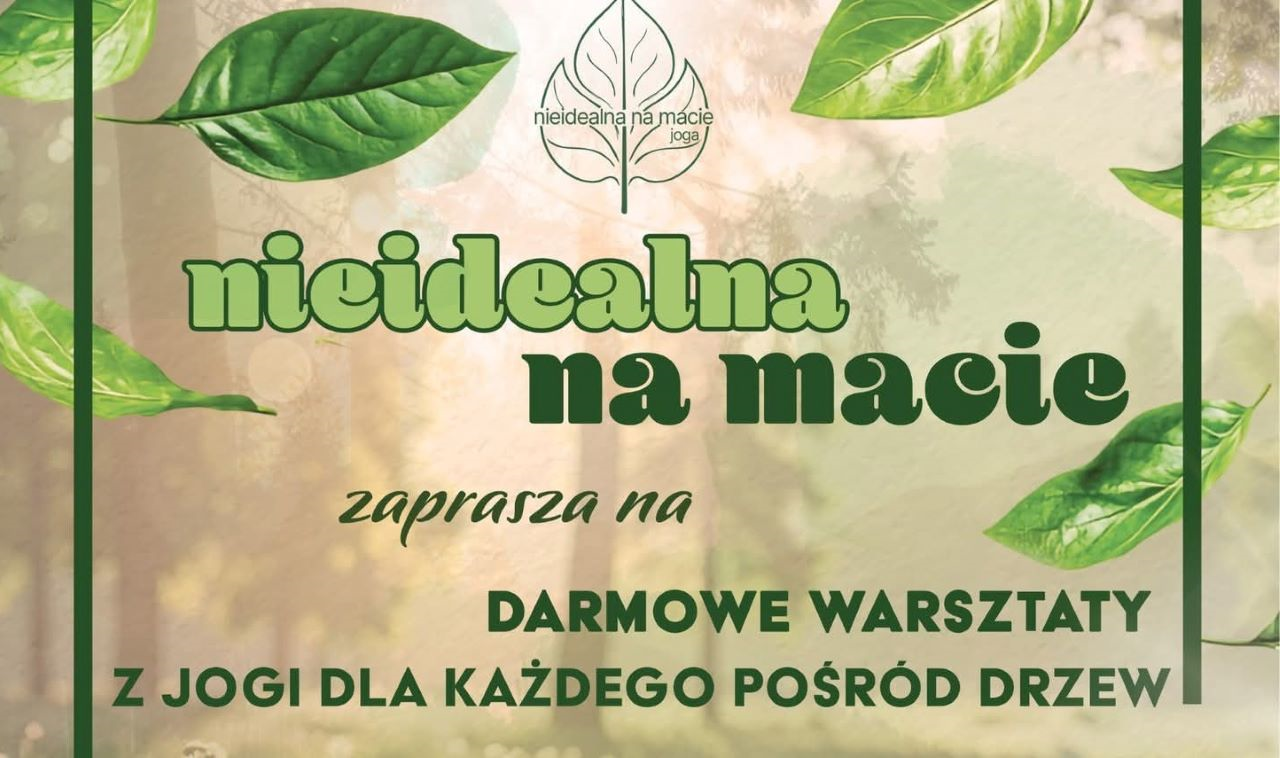 Zdjęcie: Darmowe warsztaty jogi w Świętochłowicach