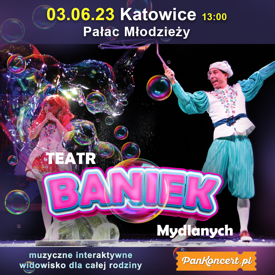 Zdjęcie: Teatr Baniek Mydlanych