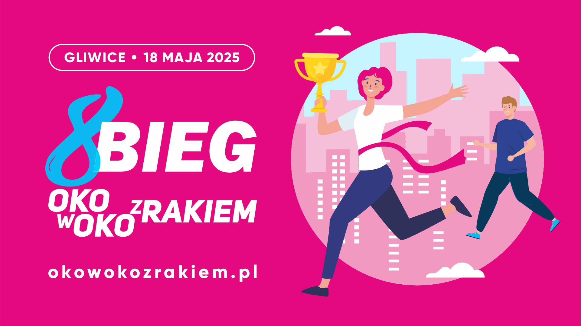 Zdjęcie: 8 Bieg Oko w Oko z Rakiem