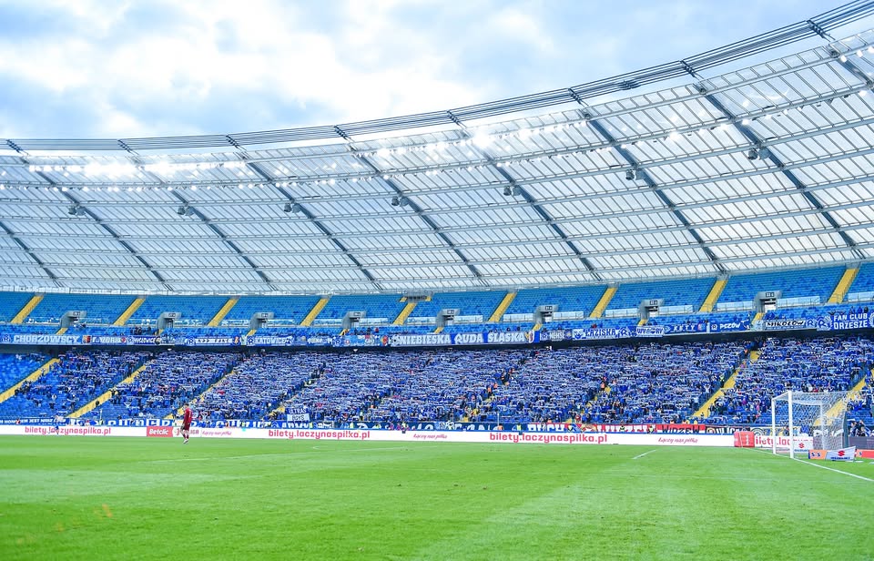 Zdjęcie: 16. kolejki Betclic 1 Ligi: Ruch Chorzów - Miedź Legnica