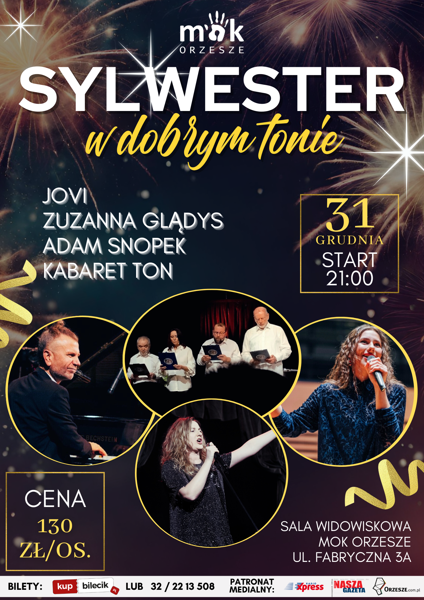 Zdjęcie: Sylwester w dobrym tonie